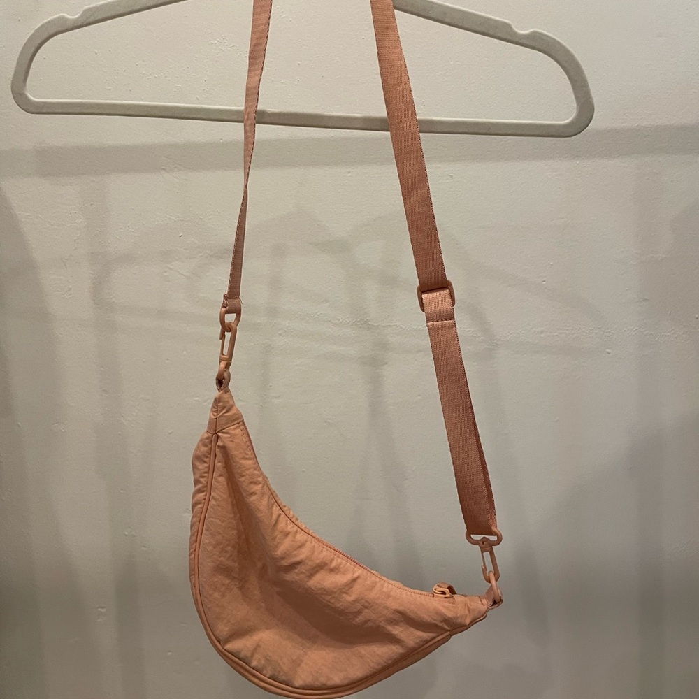 Uniqlo Light Pink Fanny Pack/Banana Bag